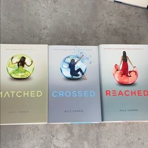 Matched series- books